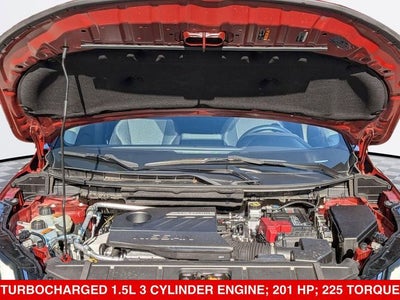 2023 Nissan Rogue SV AWD NISSAN CERTIFIED