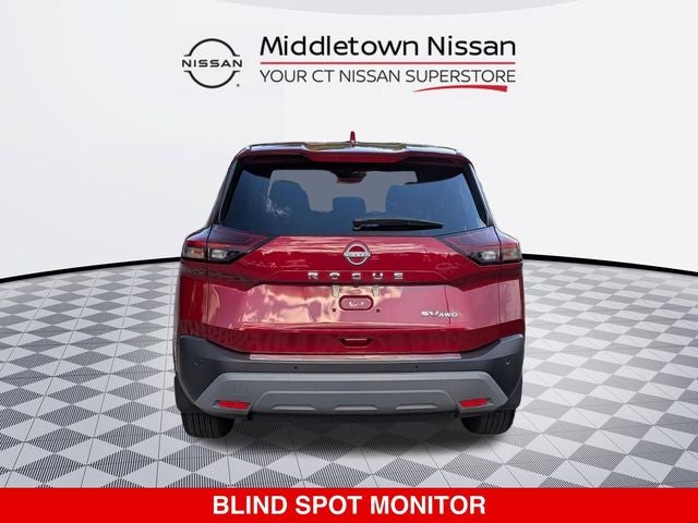 2023 Nissan Rogue SV AWD NISSAN CERTIFIED
