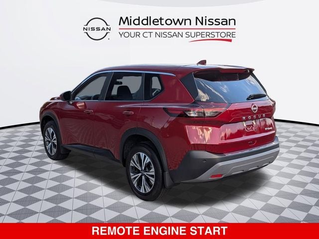 2023 Nissan Rogue SV AWD NISSAN CERTIFIED