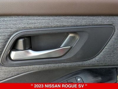 2023 Nissan Rogue SV