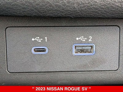 2023 Nissan Rogue SV