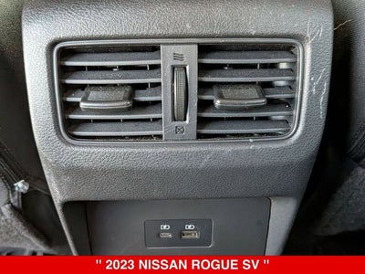 2023 Nissan Rogue SV
