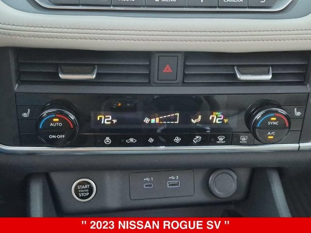 2023 Nissan Rogue SV Premium Package