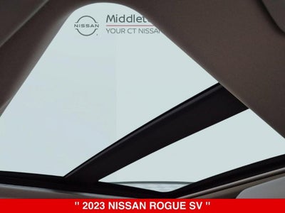 2023 Nissan Rogue SV Premium Package