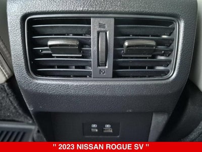2023 Nissan Rogue SV Premium Package