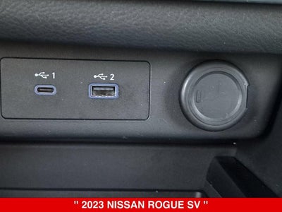 2023 Nissan Rogue SV Premium Package