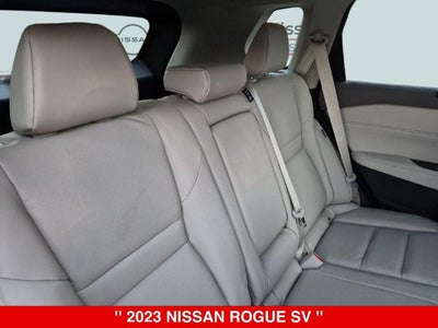2023 Nissan Rogue SV Premium Package
