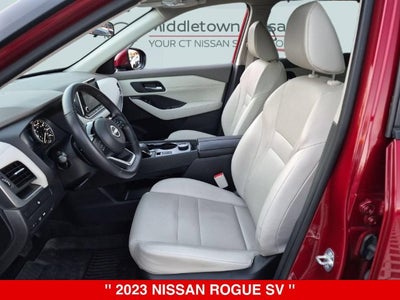 2023 Nissan Rogue SV Premium Package