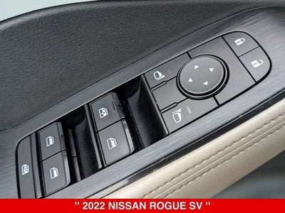 2022 Nissan Rogue SV