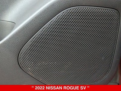 2022 Nissan Rogue SV