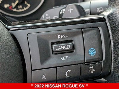 2022 Nissan Rogue SV
