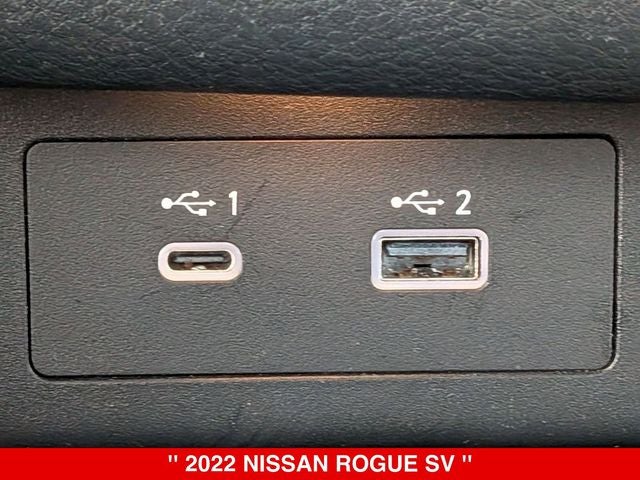 2022 Nissan Rogue SV