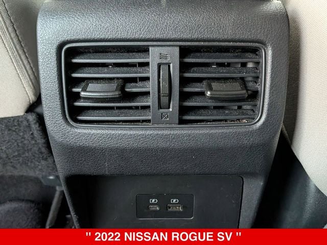2022 Nissan Rogue SV