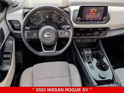2022 Nissan Rogue SV