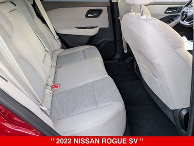 2022 Nissan Rogue SV