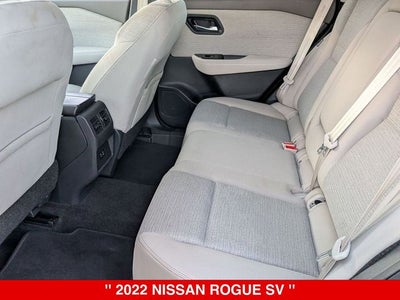 2022 Nissan Rogue SV