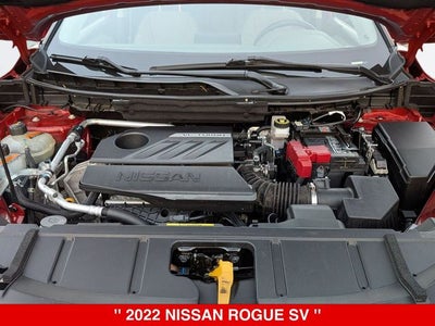 2022 Nissan Rogue SV