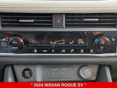 2024 Nissan Rogue SV