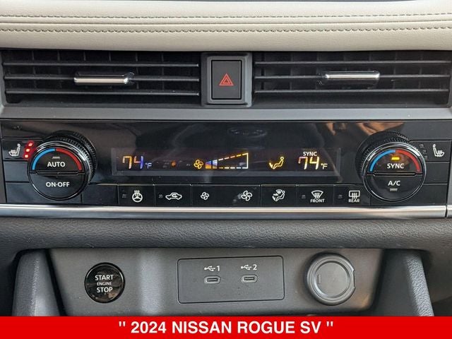 2024 Nissan Rogue SV