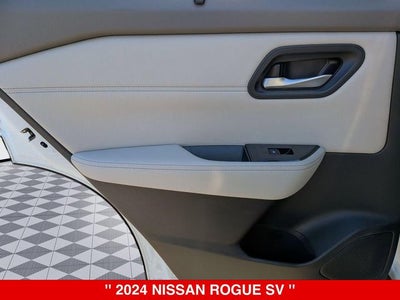 2024 Nissan Rogue SV