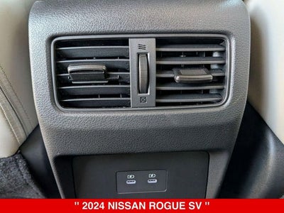 2024 Nissan Rogue SV