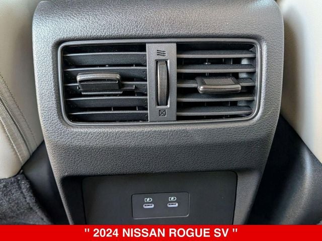 2024 Nissan Rogue SV