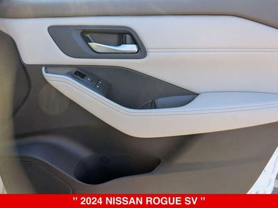 2024 Nissan Rogue SV