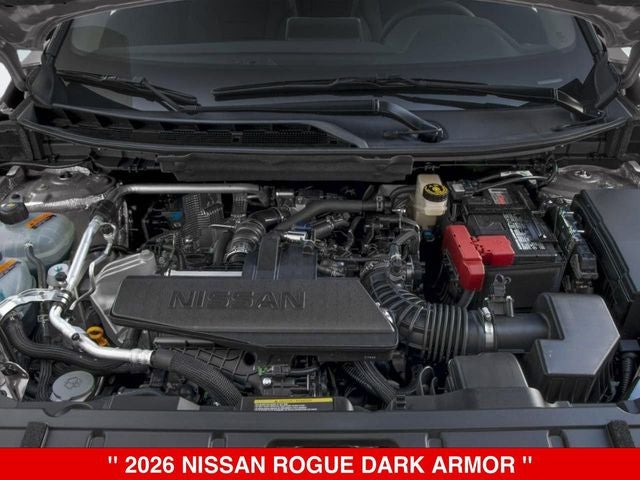 2026 Nissan Rogue Dark Armor™