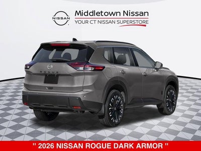 2026 Nissan Rogue Dark Armor™