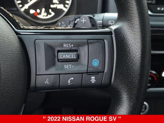2022 Nissan Rogue SV