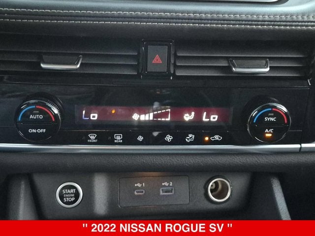 2022 Nissan Rogue SV