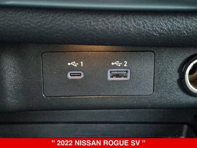 2022 Nissan Rogue SV