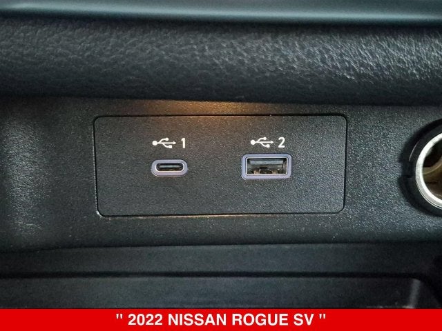 2022 Nissan Rogue SV