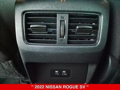 2022 Nissan Rogue SV