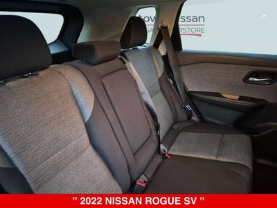 2022 Nissan Rogue SV