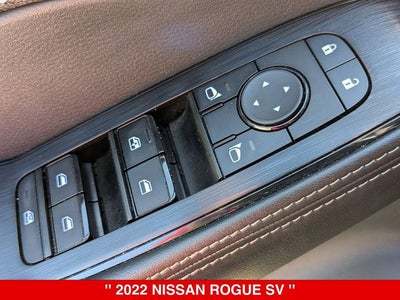 2022 Nissan Rogue SV