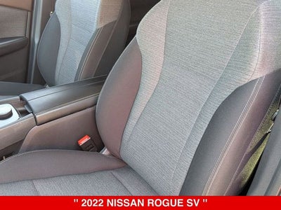 2022 Nissan Rogue SV