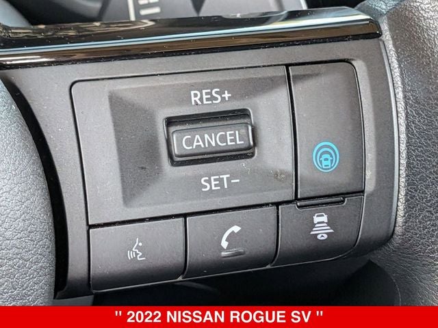 2022 Nissan Rogue SV