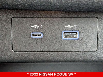 2022 Nissan Rogue SV