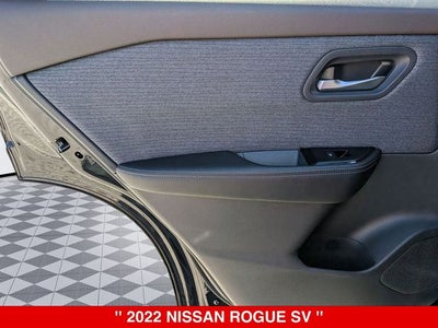 2022 Nissan Rogue SV