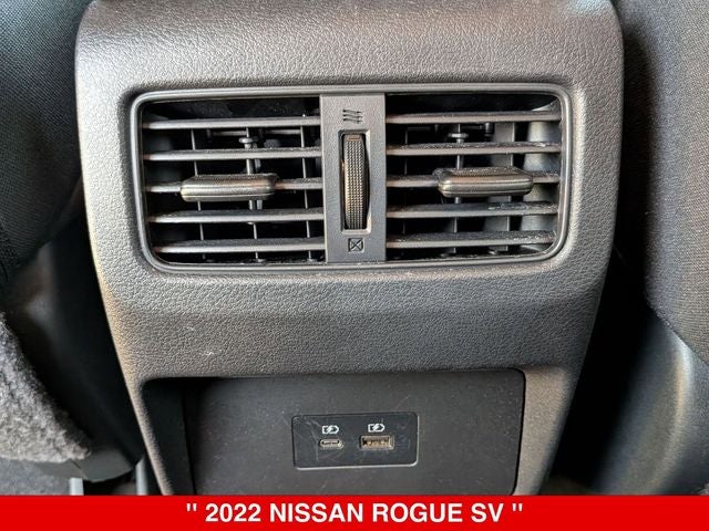 2022 Nissan Rogue SV