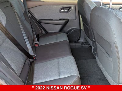 2022 Nissan Rogue SV