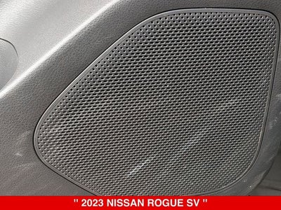2023 Nissan Rogue SV AWD NISSAN CERTIFIED
