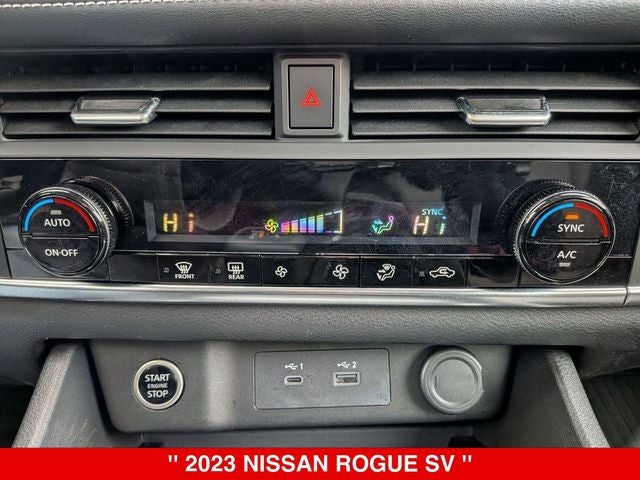 2023 Nissan Rogue SV AWD NISSAN CERTIFIED