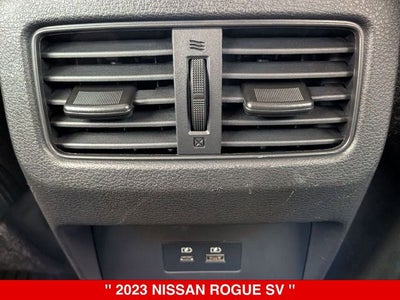 2023 Nissan Rogue SV AWD NISSAN CERTIFIED