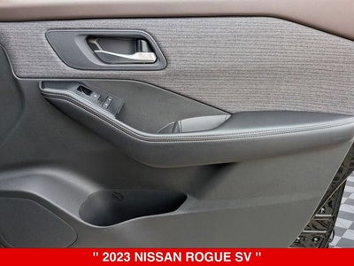 2023 Nissan Rogue SV AWD NISSAN CERTIFIED