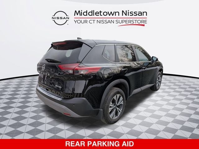 2023 Nissan Rogue SV AWD NISSAN CERTIFIED