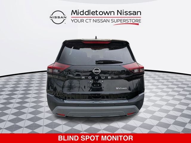 2023 Nissan Rogue SV AWD NISSAN CERTIFIED