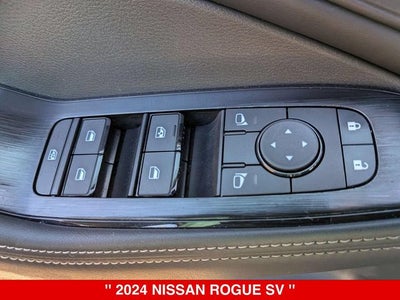 2024 Nissan Rogue SV