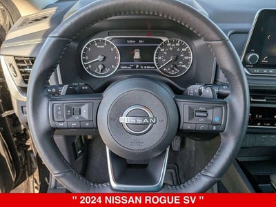 2024 Nissan Rogue SV